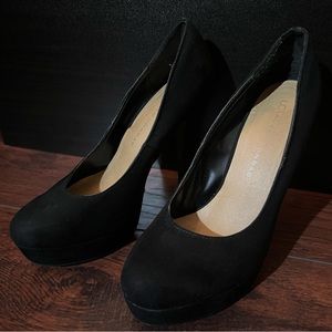 Lauren Conrad Black Heels